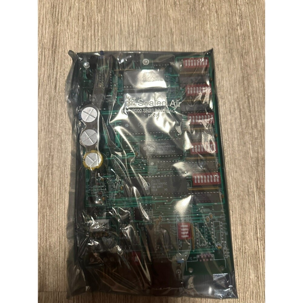 WIDGET WORLD 440-013-001 Controller Circuit Board PCB Zilog Z80 CPU DART